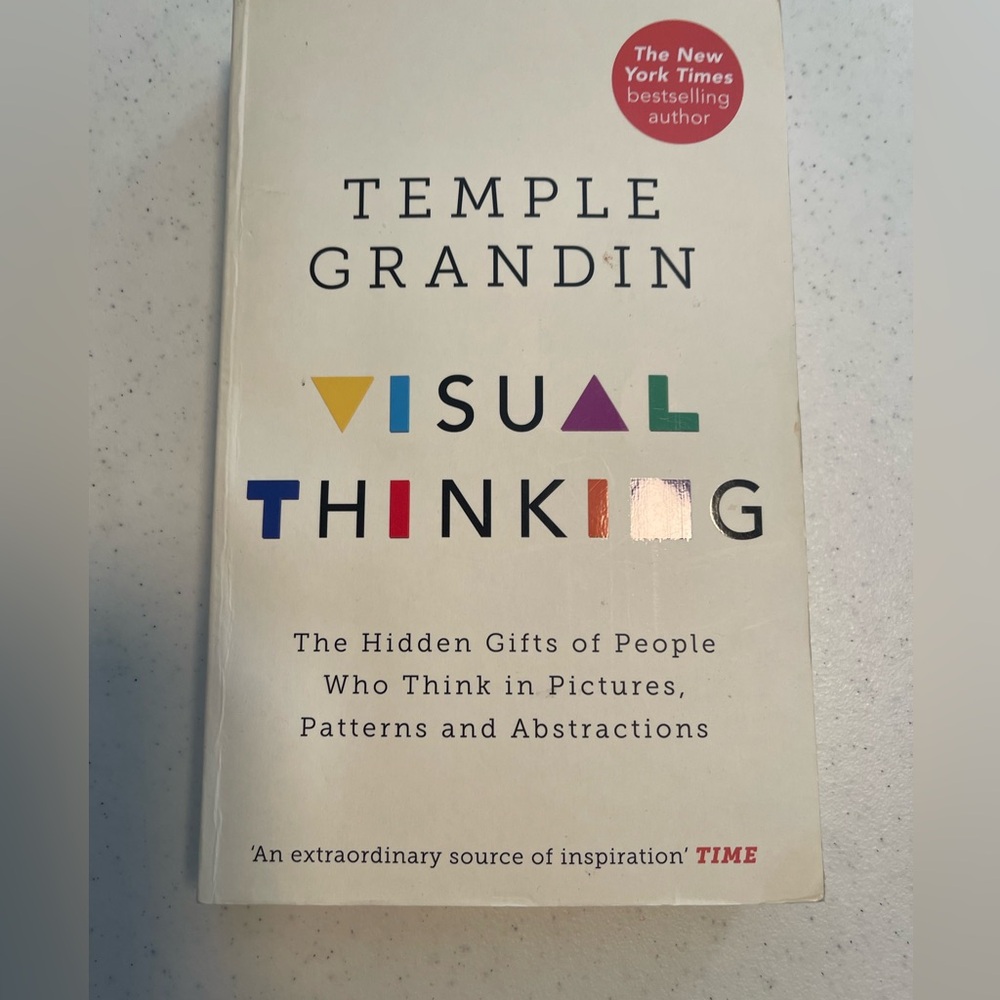 Author, Temple Grandin’s Newest Book, “Visual Thinking” How Autistic Brain Works